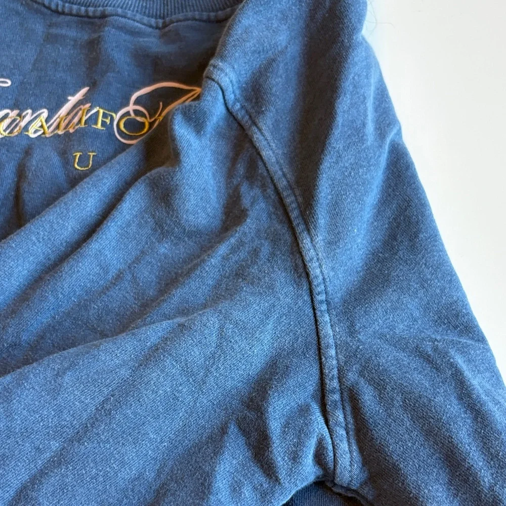 Urban Outfitters Blue Crewneck Sweater - Picture 7 of 9